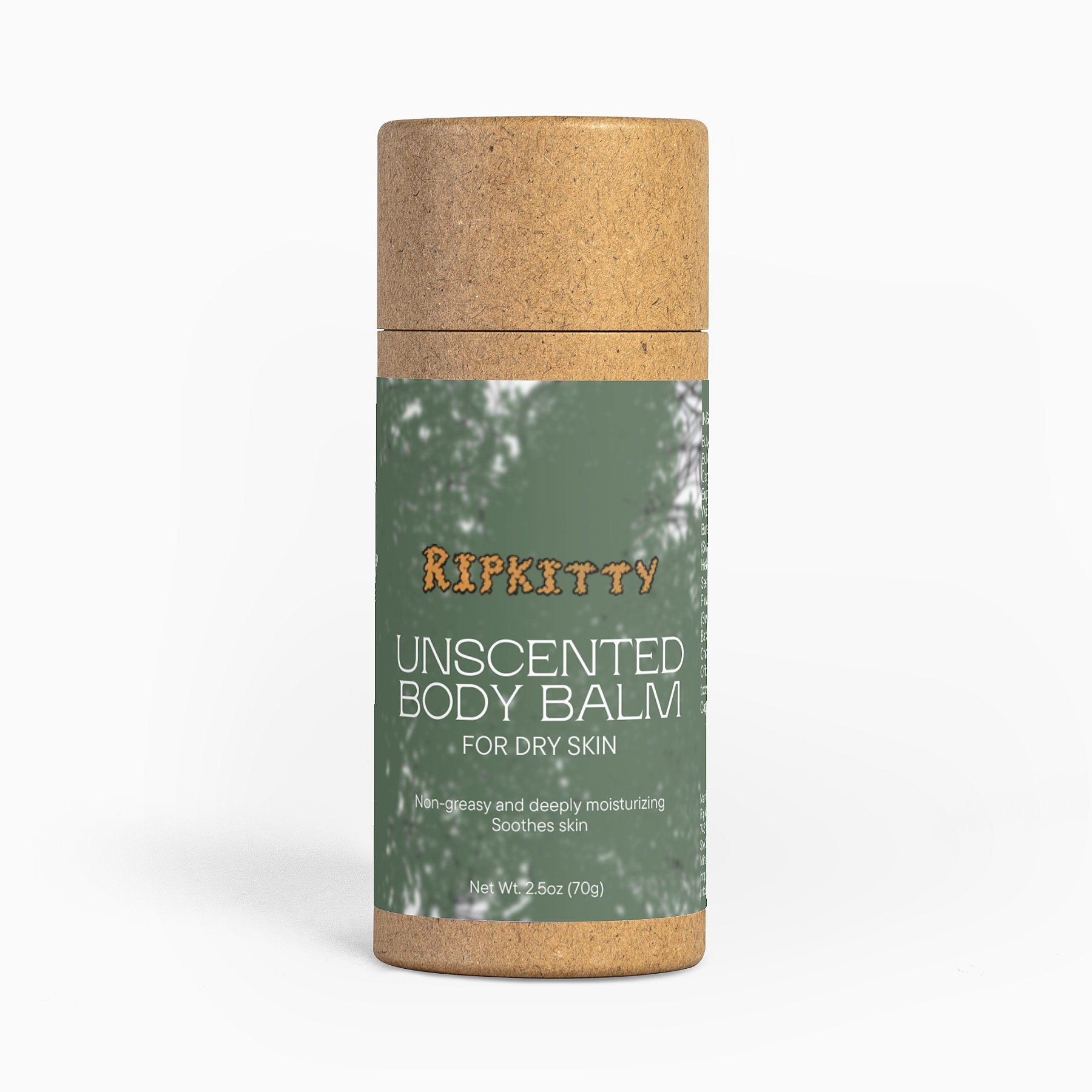 Ripkitty Unscented Body Balm