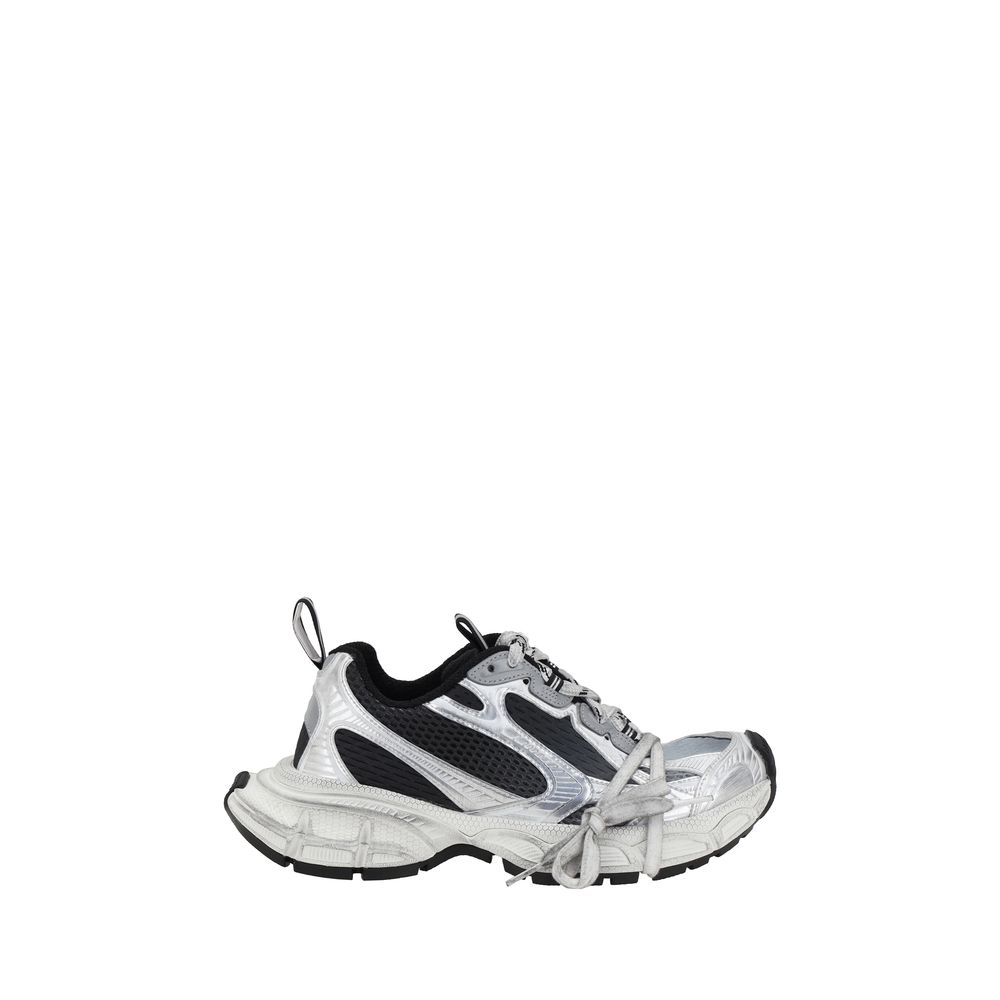 Balenciaga Multicolor Fabric Athletic Sneakers