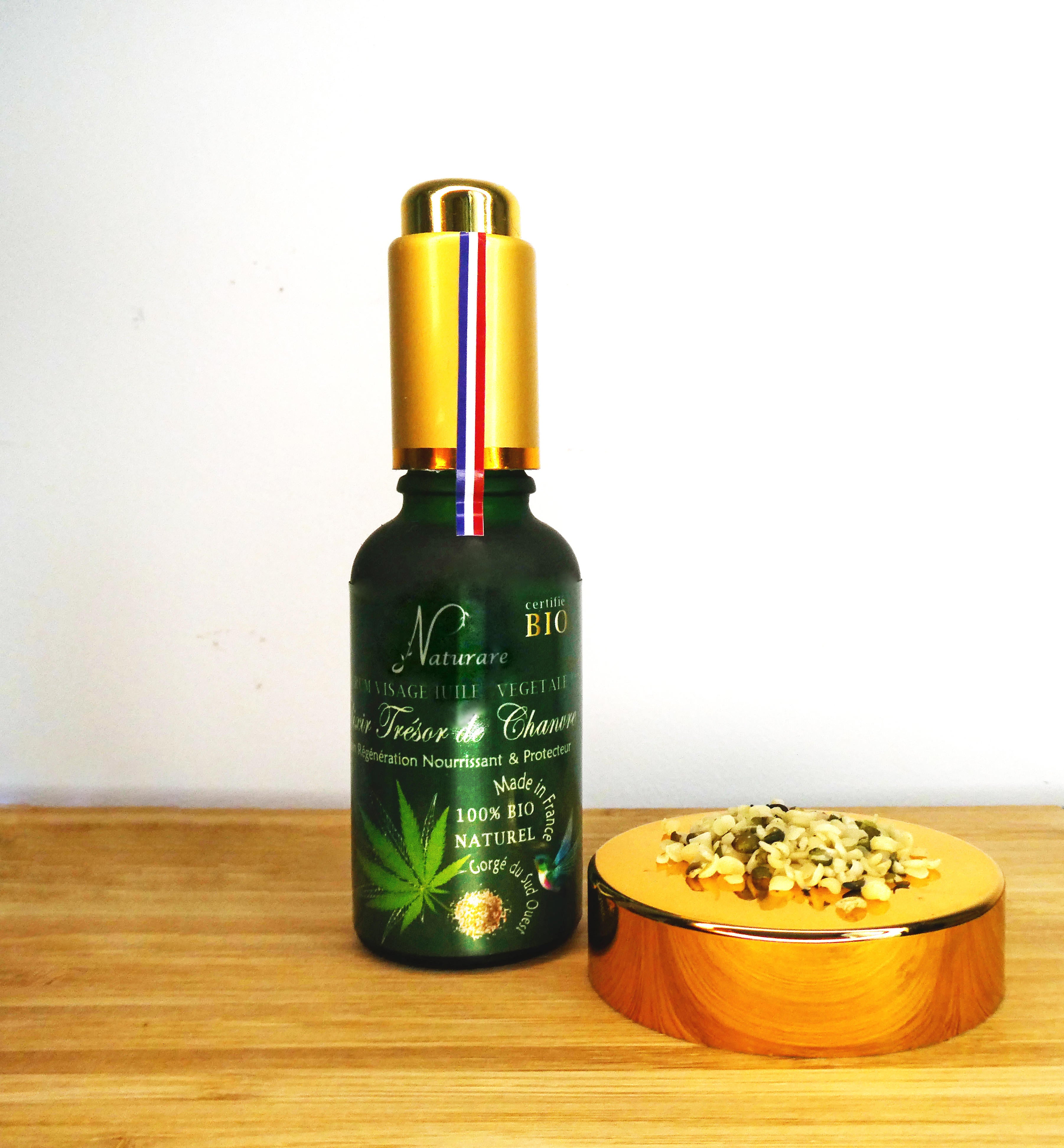 PRO - ELIXIR TRESOR DE CHANVRE BIO - Sérum Huile Végétale, Compléments Alimen